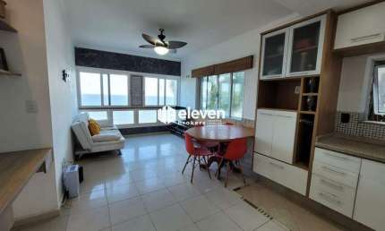 Apartamento Venda 02 dormitórios com Suíte na Ilha Porchat Vista Incrível