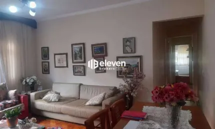 Apartamento à Venda, 153m², 03 Dormitórios, no José Menino - Santos