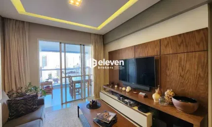 Apartamento com 3 quartos à venda na Rua Ceará, Pompéia, Santos