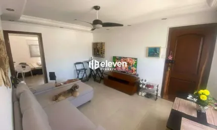 Apartamento com 2 quartos à venda na Avenida Conselheiro Nébias, Boqueirão, Santos