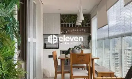 Apartamento à venda, 3 quartos, 3 suítes, 2 vagas, Gonzaga - Santos/SP