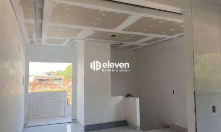 Casa Sobreposta Alta, á venda 2 dormitório /1suíte, Santa Maria - Santos S/P.