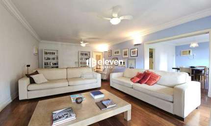 Apartamento Belíssimo Locação – 04 Dormitórios (sendo 01 Suíte) 301m², Vila Rica – Santos/SP