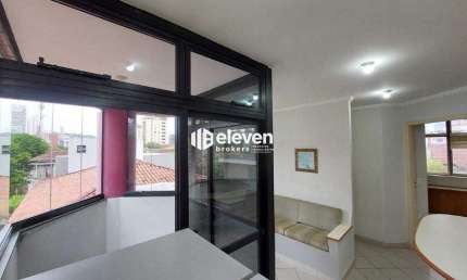 Sala comercial à venda na Avenida Conselheiro Nébias, Boqueirão, Santos