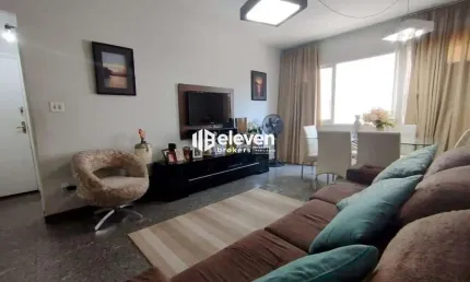 Apartamento à Venda na Quadra da Praia da Aparecida -Santos S/P.