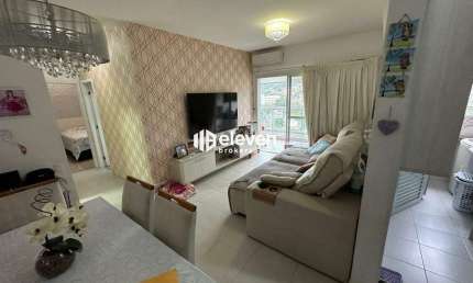 Apartamento à venda, 2 dormitórios/1 suíte - José Menino / Santos SP