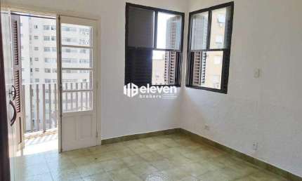 Apartamento á Venda no Bairro Ponta da Praia Santos S/P.