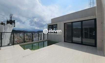 Apartamento com 3 quartos à venda na Avenida Barão de Penedo, José Menino, Santos