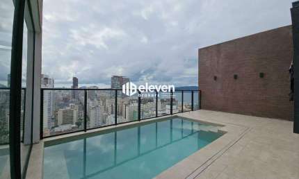 Apartamento com 4 quartos à venda na Avenida Barão de Penedo, José Menino, Santos