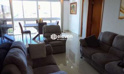 Apartamento com 3 quartos à venda na Rua Dona Ana Nery, Marapé, Santos