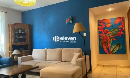 Apartamento à venda, 3 dormitórios/ 1 suíte - pompéia, santos sp
