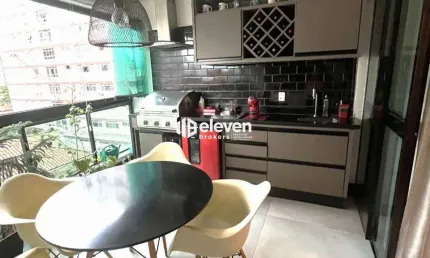 Apartamento com 3 quartos à venda na Rua Ceará, Pompéia, Santos