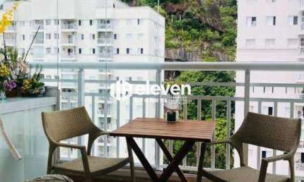 Apartamento Venda 02 Dormitórios (sendo 01 Suíte) Acqua Play Home Resort - Marapé - Santos