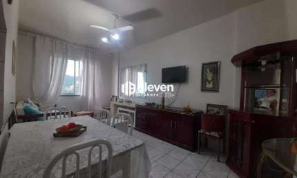 Apartamento para aluguel, 2 quartos, 1 suíte, 1 vaga, José Menino - Santos/SP