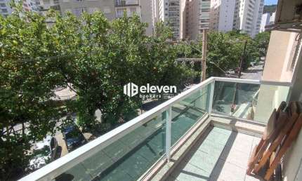 Apartamento com 2 quartos à venda na Avenida Leomil, Pitangueiras, Guarujá