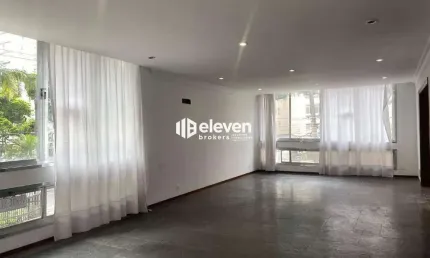 Apartamento alto padrão à venda no gonzaga – 1 por andar | 291 m² | 4 dormitórios