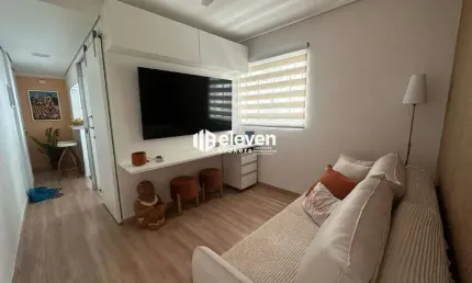 Apartamento Reformado a 1 Quadra da Praia – Ponta da Praia, Santos/SP