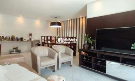 Apartamento com 3 quartos à venda na Avenida Rei Pelé, Ponta da Praia, Santos