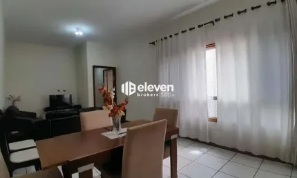 Apartamento com 3 dormitórios - quadra da praia do gonzaga.