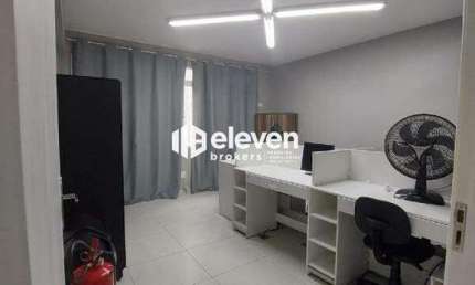 Sala Comercial para Locação – 90m² | Centro de Santos | Localização Privilegiada