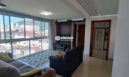 Apartamento Venda 03 Dormitórios (1 Suíte) | 100m² | 2 Vagas | Marapé | Santos