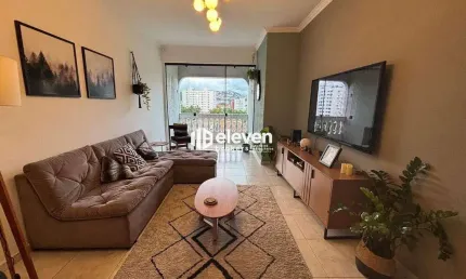 Apartamento à Venda – 3 Dormitórios, 1 Suíte, Vista Livre - Campo Grande, Santos