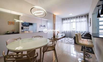 Apartamento à locação 2 dormitórios mobiliado - Boqueirão -Santos S/P.