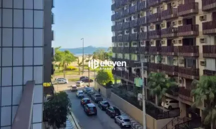 Pompéia/santos quadra da praia 2 dormitórios com 1 suíte, amplo apartamento