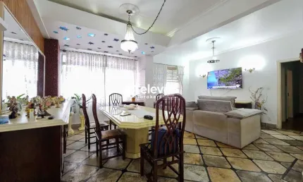 Apartamento de 3 quartos - quadra da praia - gonzaga