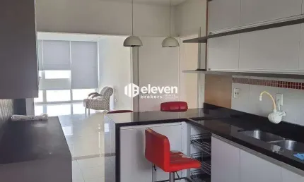 Apartamento no José Menino, vista mar, 3 dormitórios