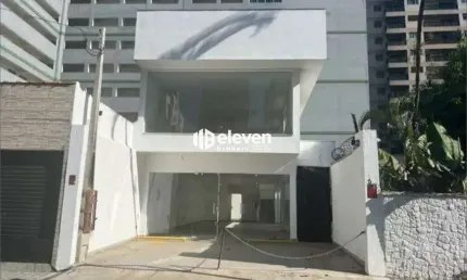 Ponto comercial à venda | 255m² | 2 andares | 4 banheiros | centro | são vicente