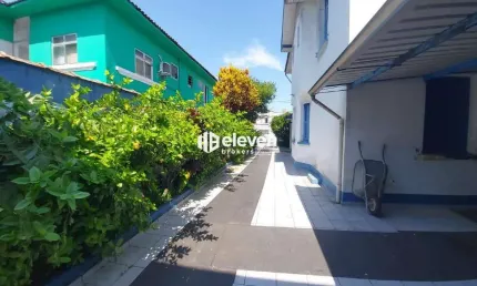 Terreno comercial para alugar na Rua Borges, Macuco, Santos