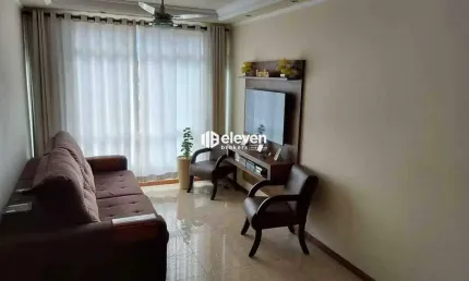 Apartamento com 3 quartos à venda na Avenida Manoel da Nóbrega, Itararé, São Vicente