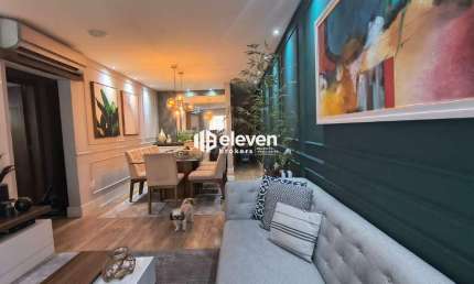Apartamento com 2 quartos à venda na Rua Alberto Veiga, Marapé, Santos