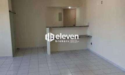 Sala Comercial Aluguel | 48m² | 1 Vaga | Vila Mathias | Santos