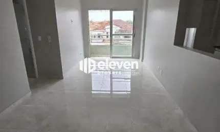 Apartamento à venda, 2 dormitórios, Bairro Encruzilhada, Santos