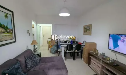Apartamento com 1 quarto à venda na Rua Dona Maria Máximo, Ponta da Praia, Santos