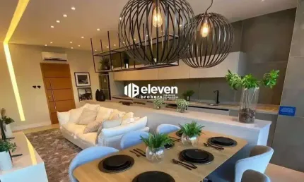 Apartamento 2 Dormitórios à Venda no Panorama Santos | 72,10m² Privativos