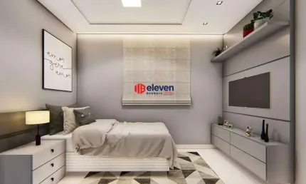 Apartamento com 2 quartos à venda na Rua Vinte e Oito de Setembro, Macuco, Santos