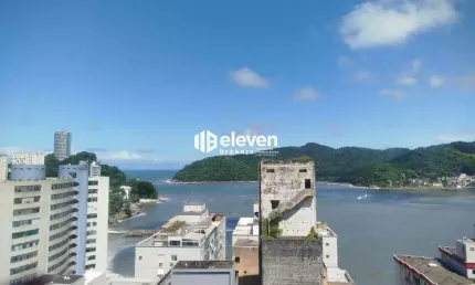 Apartamento andar alto vista mar- itararé/são vicente