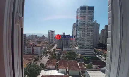 Apartamento 01 dormitório, vista livre, embaré - santos-sp