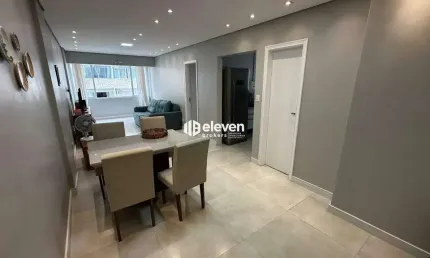 Apartamento Venda 01 Dormitório | 74m² | Reformado | 1 Vaga Coletiva | Quadra da Praia | Santos