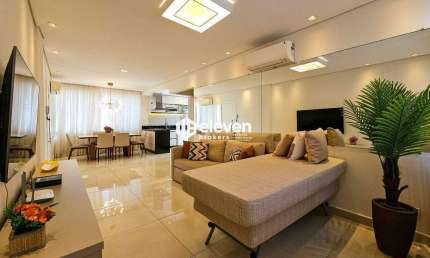 Apartamento Mobiliado Beira Mar à venda - Embaré - Santos - SP