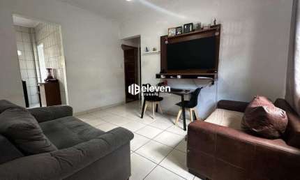 Apartamento Locação 02 Dormitórios | 1º Andar | Vila Mathias | Santos/SP