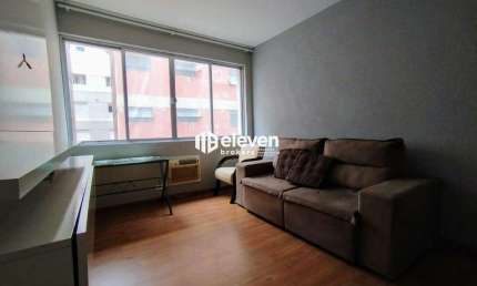 Apartamento com 1 quarto à venda na Avenida Bartholomeu De Gusmão, Embaré, Santos