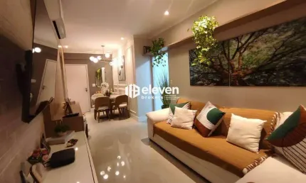 Apartamento com 2 quartos à venda na Avenida Washington Luís, Vila Mathias, Santos