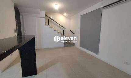 Casa com 2 quartos à venda na Rua Dom Lara, Boqueirão, Santos