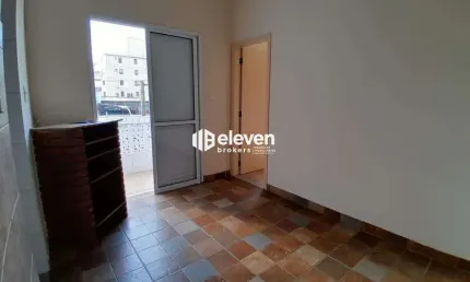 Apartamento 1 dormitório no embaré – próximo à praia com vaga e elevador