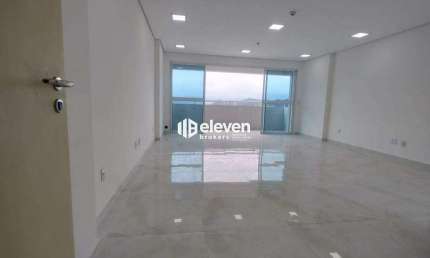 Sala comercial para alugar na Rua Benjamin Constant, Centro, São Vicente