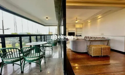 Apartamento Alto Padrão com Vista Mar – Bairro Pompeia, Santos/SP
